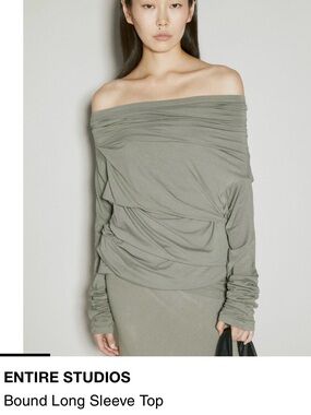 ENTIRE STUDIOS BOUND TOP